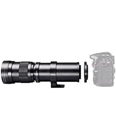 JINTU T Mount Adapter for Canon T3, T5, T6i, T7, SL3, 90D, 5D IV - Compatible with Various Canon DSLR Models - Buy Online on GoSupps.com