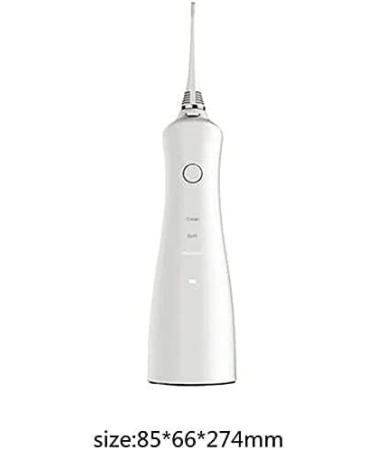 GeRRiT Water Flosser - Professional Cordless Dental Oral Irrigator | Portable Rechargeable Waterproof | 3 Modes for Home & Travel - Buy Online on GoSupps.com