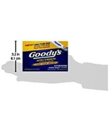 Goody's Extra Strength Headache Powders - 50-Count Boxes (Pack of 4) - Buy Online on GoSupps.com