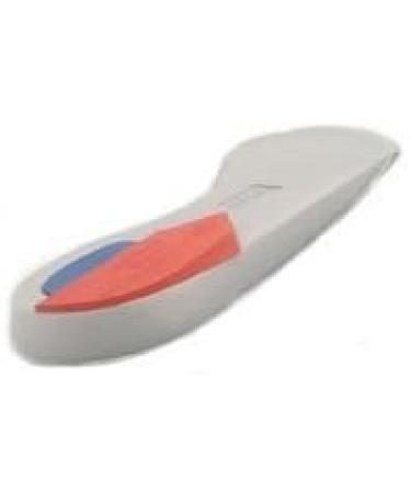 Pro Supination Insoles (3/4 Length) - Medium | Best Support for Flat Feet & Supination - International Shipping Available - Buy Online on GoSupps.com