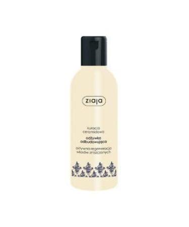 Ziaja Intensive Hair Conditioner for Damaged Hair 200ml - Regenerate & Repair Broken Hair | International Shipping - Buy Online on GoSupps.com