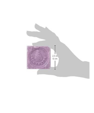 La Corvette Marseille Lavender Cubes 200g - Pack of 2 | Premium Provence Soap for International Shipping - Buy Online on GoSupps.com