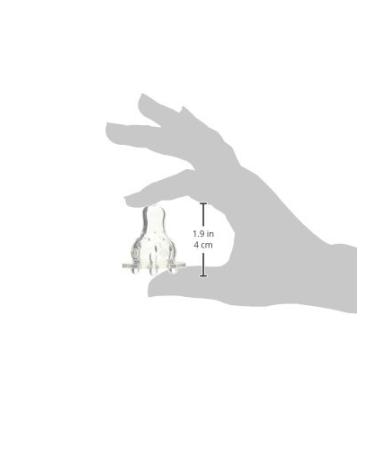 Nuby 2-Pack Three Flow Standard Neck Nipples - 2 Count | Buy Online - Buy Online on GoSupps.com