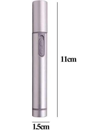 Ear Nose & Brow Trimmer Clipper | Painless Battery Operated Groomer for Men & Women | Easy to Use Unisex Hair Detail Trimmer - Buy Online on GoSupps.com