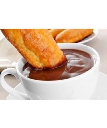 Spanish Hot Chocolate 10 sachets| Gluten Free Soya Free and Dairy-free Chocolate Drink | Vegan Hot Chocolate Powder | Chocolate a la taza | 300g - Buy Online on GoSupps.com