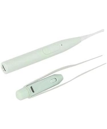 Earwax Remover with Flashlight Spoon & USB Visual Curette - Gentle Ear Cleaner & Luminous Earpick - Earwax Cleaning Tool - Buy Online on GoSupps.com