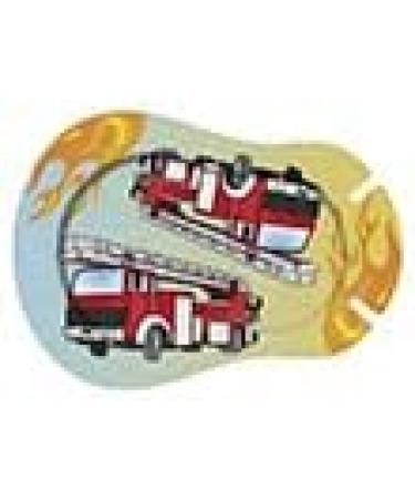 Buy Ortopad Bamboo Pick-a-Patch Medium Size Eye Patches for Kids (2-4 yrs) - 10 Adhesive Fire Engine Designs | International Shipping Available - Buy Online on GoSupps.com