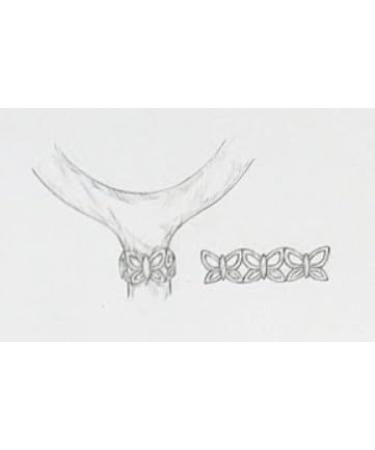 QUINNLYN & CO. Butterfly Stethoscope Charm - Elegant RN Nurse Gift | Embrace Beauty & Transformation - Buy Online on GoSupps.com