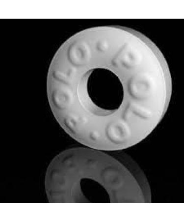 Polo Mints Original Sweets - 12 Small Tubes (24.5g) - Bundle with TinTastic Silver Window Lid Refillable Tin - Buy Online on GoSupps.com