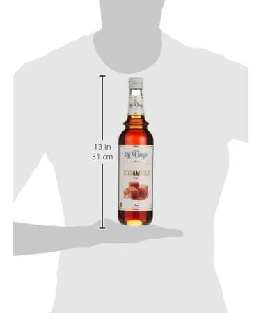 BARMAN IL DOGE Caramel Syrup 70cl - Buy Online on GoSupps.com