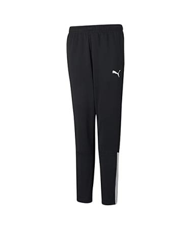 PUMA Kids' Teamliga Training Pants Medium Puma Black-puma White