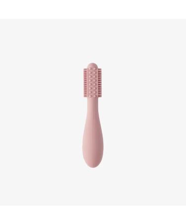 Shop ezpz Baby-Led Toothbrush in Blush - Perfect for Tiny Hands | International Shipping Available - Buy Online on GoSupps.com