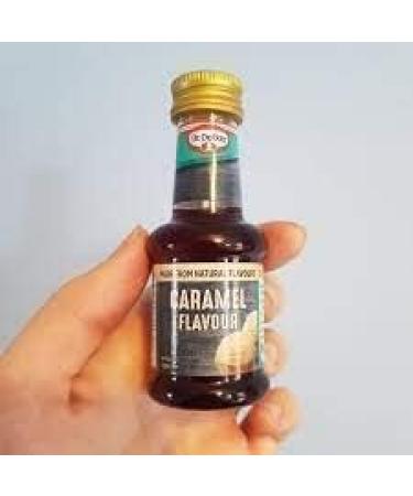 Dr. Oetker | Caramel Flavour | 35ml | (Pack of 2) - Buy Online on GoSupps.com