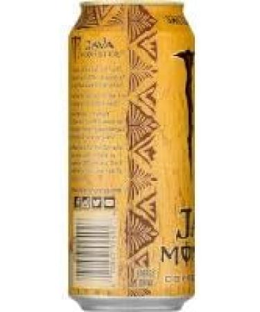 Beer New 24 x Monster Energy Java Salted Caramel + Coffee 443 ml - Buy Online on GoSupps.com