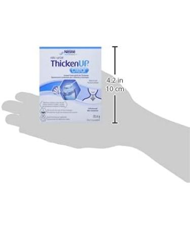 Resource Thickenup Clear Instant Food and Drink Thickener sachets 288 count - Buy Online on GoSupps.com