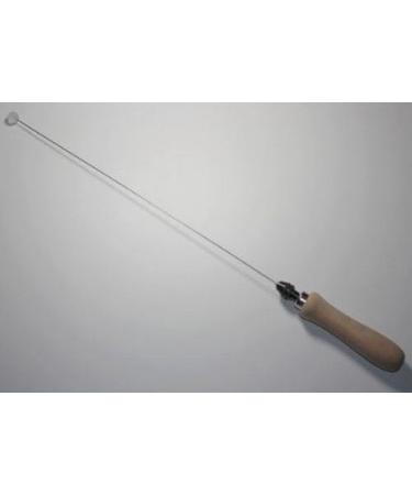 Dowsing rod with rock crystal - dowsing rod - measuring fine energies radiesthesia oracle clairvoyance