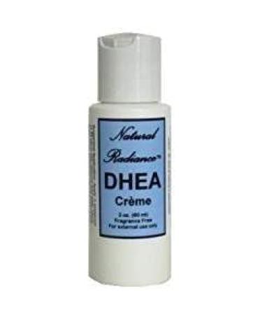 DHEA Unscented & Paraben-Free - Topical Creme One 2 oz. Bottle NO Pump - Great for Air Travel