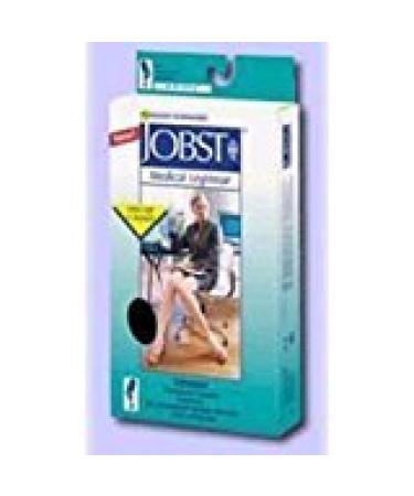 BSN Medical 119681 JOBST Compression Stocking Thigh High 15-20 mmHg Closed Toe Lace Medium Espresso