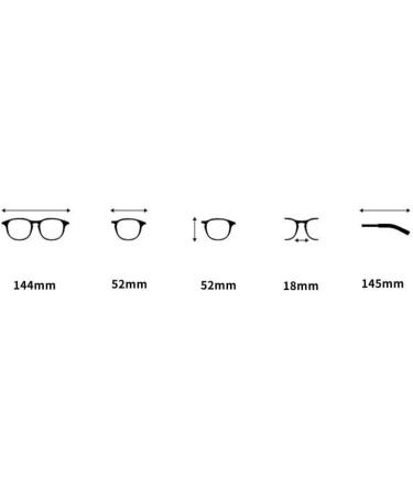 Zhuyiqz Oversized Square Anti-Blue Light Glasses - Glare-Free Reading & Computer Eyewear (Color: C4 Size: +0.00) - Shop Internationally - Buy Online on GoSupps.com