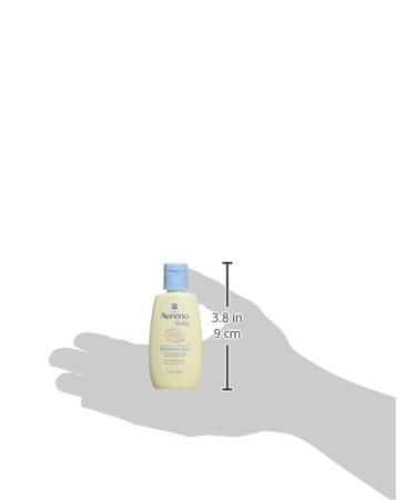 Aveeno Baby Daily Moisture Lotion 1 Fl Oz - Hydrating Formula for Delicate Skin - Buy Online on GoSupps.com