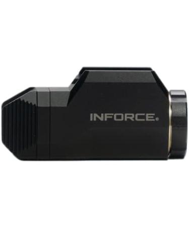 Inforce WILD1 Pistol Mounted Light - 500 Lumens White Light, Black Body - Buy Online on GoSupps.com