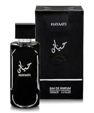 Hayati (Black) Long Lasting Imported Eau De Perfume 100 ml for Men and Women Package - Pack of 1