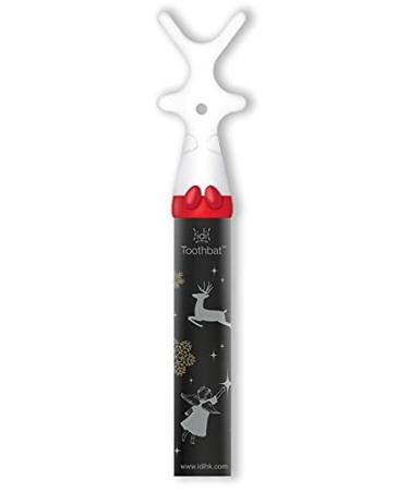 Festival-Adult Flosser (White/Black)-Patented Design Awards Winning Product Easy Comfort & Effective Works Perfectly with Reach Waxed Nylon Floss