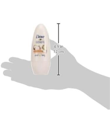 Dove Coconut & Jasmine Flower Antiperspirant Roll-On 50 ml - Pack of 1 - Buy Online on GoSupps.com