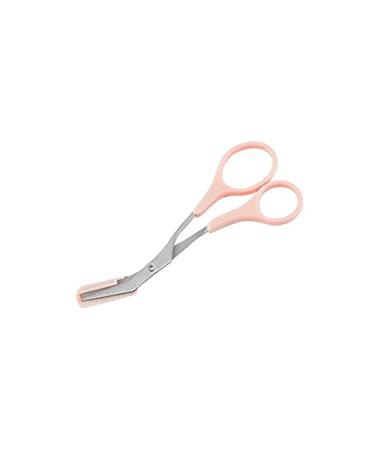 Craft Scissors Women Eyebrow Trimmer Scissors Comb Eyelash Hair Removal Grooming Cutter Shaping Hand Tools Scissors