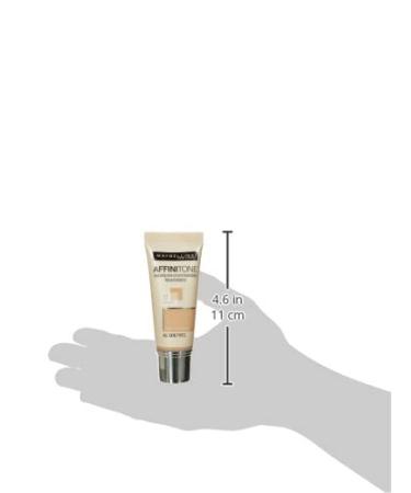 Maybelline Affinitone Foundation 30ml-17 Rose Beige - Buy Online on GoSupps.com