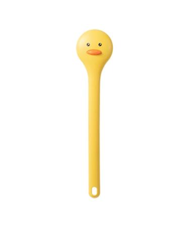 Little Yellow Duck Scrub Bath Brush Bath Brush Long Handle Scrub Bath Towel Bath Ball Soft Hair Bath Ball Brush