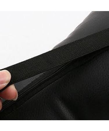 AYHYA Car Neck Pillow For MG 5 20202025 Soft Leather Headrest Neck Pain Relief Headrest Support For While DrivingBlack Normal Black - Buy Online on GoSupps.com