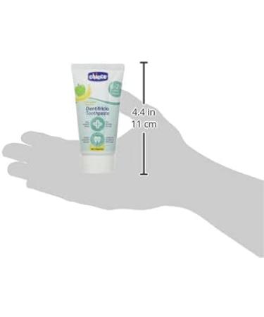 Chicco Toothpaste - Apple/Banana Flavor 50ml | Natural Kids Oral Care for Healthy Smiles - Buy Online on GoSupps.com