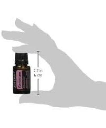 doTERRA Geranium Essential Oil - 15 mL | Pure Natural International Shipping Available - Buy Online on GoSupps.com