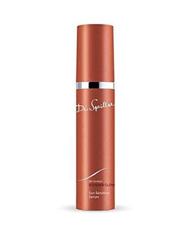 Dr.Spiller - "Summer Glow Sun Sensitive Serum SPF 30" |Innovative UV protection system |Suitable for sensitive skinMaximum moisturizing