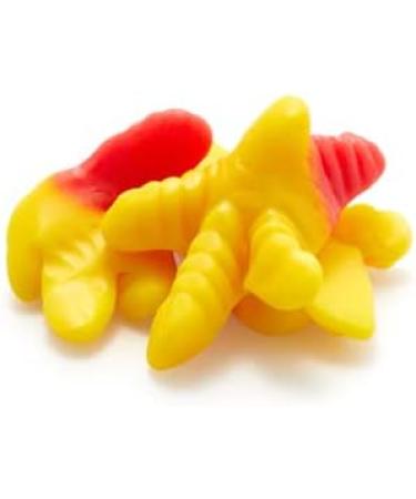 Yupik Gummy Chicken Feet 1 kg Gluten-Free Fruity Flavor Chewy & Colorful Chicken Feet-Shaped Gummies Fun Treat Sweet Candy Delicious Snack Ideal for Gifting Holidays & Baking 1 kg (Pack of 1) - Buy Online on GoSupps.com