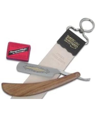 Razor set for men with strop from Solingen - Buy Online on GoSupps.com