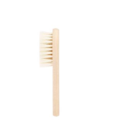 Natural Wooden Handle Soft Press Baby Hairbrush and Super Soft Hair Suitable for Newborns and Children's Natural Wooden Handles Soft Press - Buy Online on GoSupps.com