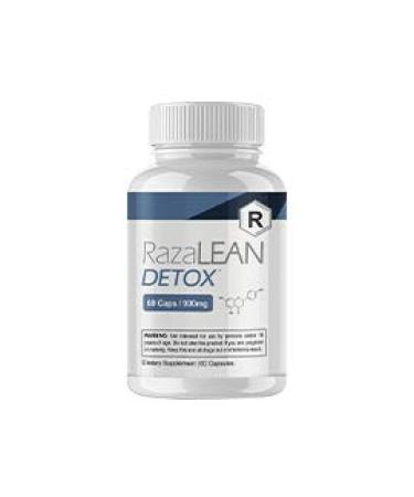 RazaLEAN Detox - 60 Capsules