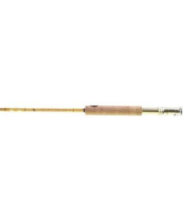 Eagle Claw Featherlight 3/4 Fly Rod - Yellow, 6'6, 4/5 Weight | 2 Piece Design - Buy Online on GoSupps.com