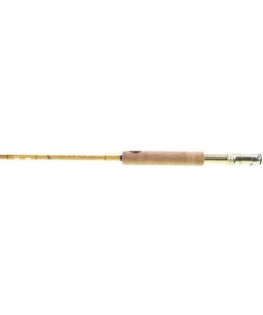 Eagle Claw Featherlight 3/4 Line Weight Fly Rod, 2 Piece (Yellow, 6-Feet  6-Inch), 4/5 Weight