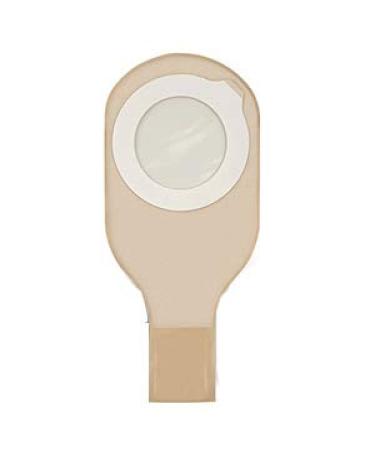 Esteem synergy 2-Piece Straight Drainable Pouch 3-1/2" Extra Large Stoma Opening Opaque