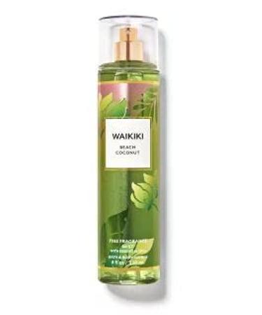 Bath and Body Works WAIKIKI BEACH COCONUT Premium Spa Gift Set with Lotion, Body Wash, Cream, Mist, and Gel - Buy Online on GoSupps.com