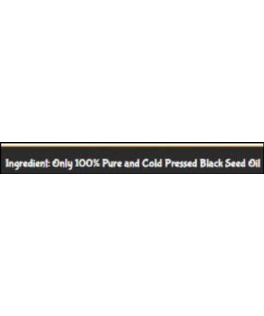 Raw Unrefined Unfiltered Very Dark and potent 100% Pure and Cold Pressed Black Seed (Nigella Sativa) Oil - 64oz - 4-16oz Bottles- NON-GMO and Vegan - 100% Hexane Free Halal Certified - Buy Online on GoSupps.com