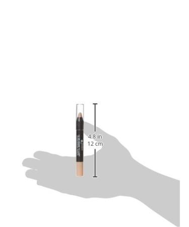 Buy 12 Hr Shad Pencil in Almond | Jordana Cosmetics Mep-04 - Long-Lasting Eye Makeup - Buy Online on GoSupps.com