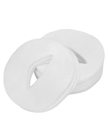 900 Pcs Cotton Eye Paper  Disposable Cotton Eye Paper Skin-friendly Soft DIY Eye Sheet Paper  Dark Circles Removal For Facial Beauty Care
