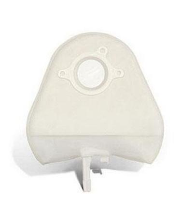 ConvaTec 401929 Little Ones 5" Two-Piece Urostomy Pouch 1-Sided Comfort Panel Fold Up Tap Transparent 1-1/4" Flange Pack of 10