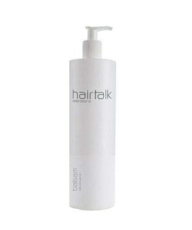 HAIRTALK BALM 1000 ml FOR EXTENSIONS & HAIR EXTENSIONS MADE OF REAL HAIR/HUMAN HAIR