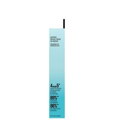 Maybelline Total Temptation Waterproof Mascara - Very Black 0.3 fl oz | Long-Lasting Volume & Definition - Buy Online on GoSupps.com