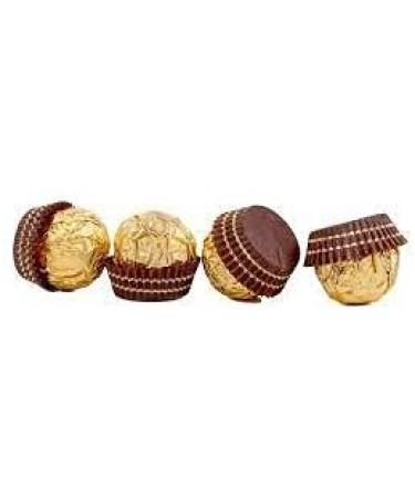  Hezvic Ferrero Rocher 24 Piece 300g Chocolate Gift Set with a Thank You Sticker - Gift for Birthday Christmas Valentine's Day and Mother's Day - Buy Online on GoSupps.com